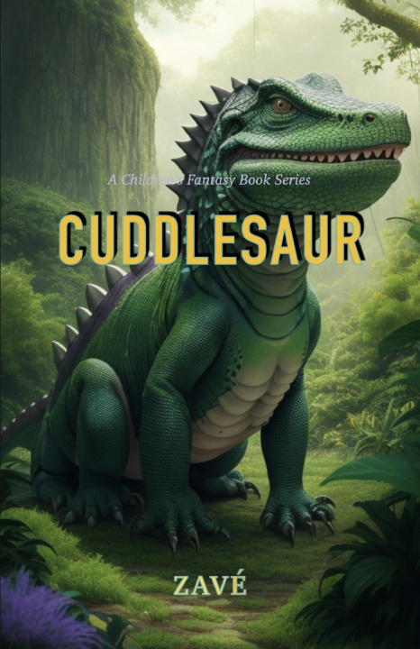 Kniha Cuddlesaur Zave Davis