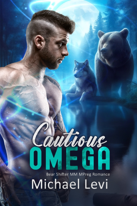 Kniha Cautious Omega Michael Levi