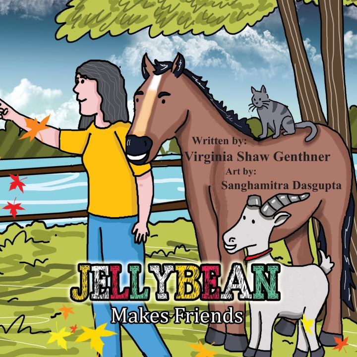 Kniha Jellybean Makes Friends Virginia Shaw Genthner