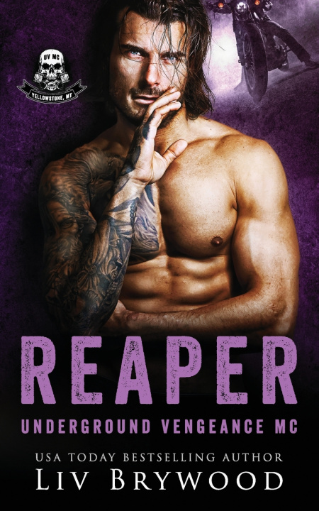 Kniha Reaper Liv Brywood