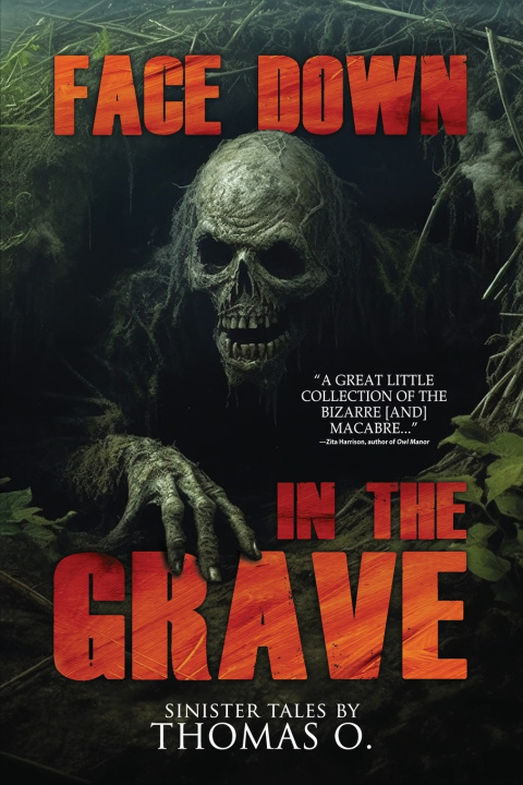 Kniha Face Down in the Grave Velox Books