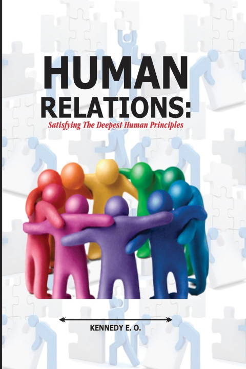 Kniha HUMAN RELATIONS KENNEDY O. E.