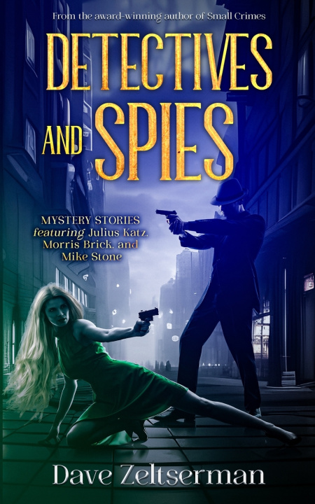 Boek Detectives and Spies Dave Zeltserman
