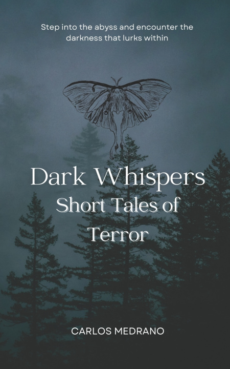 Kniha Dark Whispers Carlos Medrano