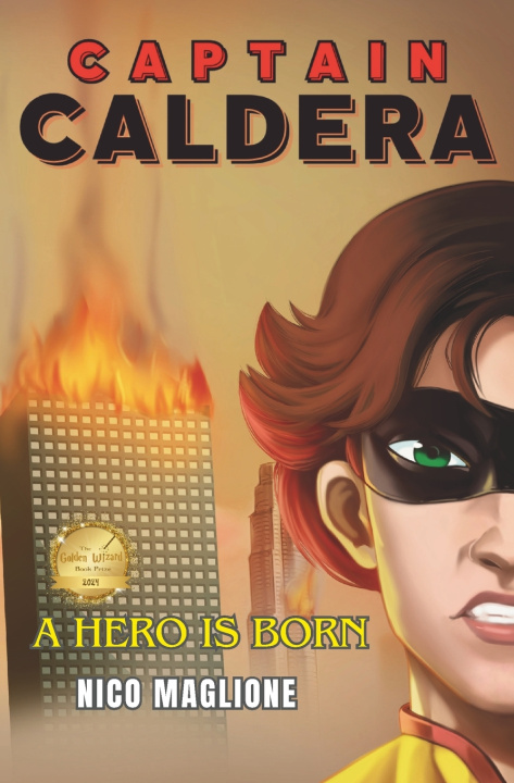 Kniha CAPTAIN CALDERA Nico Maglione