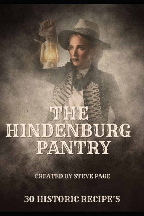 Kniha The Hindenburg Pantry Steve Page