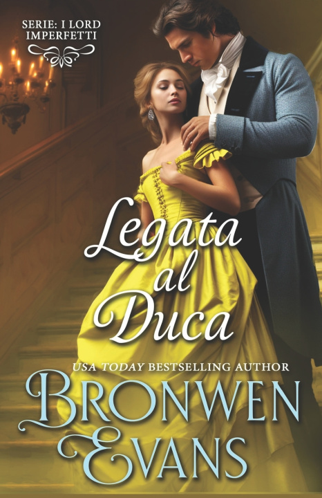 Kniha Legata al Duca Bronwen Evans