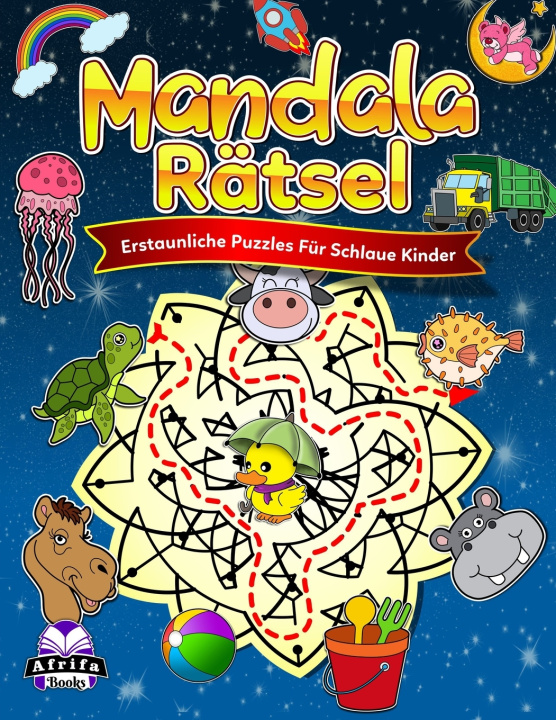 Kniha Mandala-Rätsel Edward Afrifa Manu