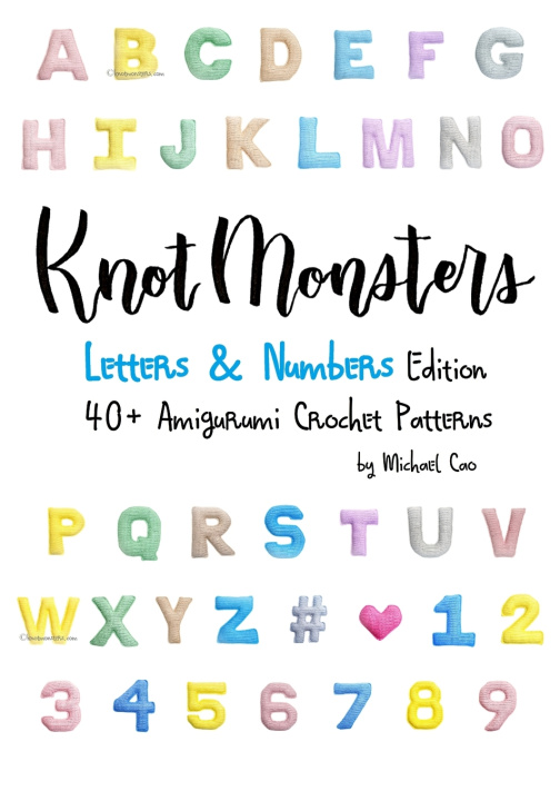 Kniha Knotmonsters Michael Cao