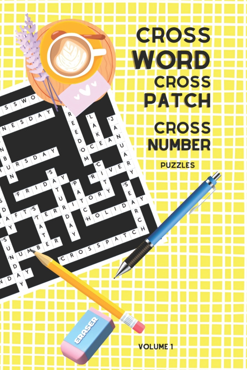Kniha Crossword, Crosspatch, Cross Number Puzzles Bridenbun Crafts