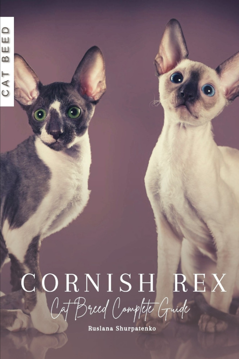 Knjiga Cornish Rex Ruslana Shurpatenko