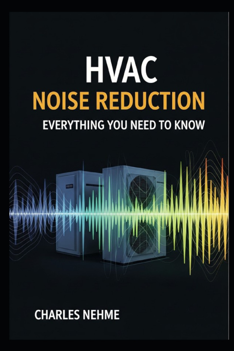 Kniha HVAC Noise Reduction Charles Nehme