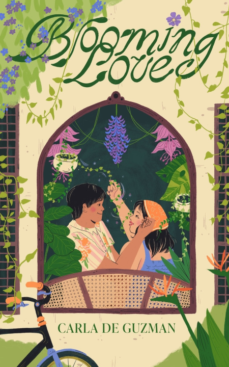 Knjiga Blooming Love Carla de Guzman