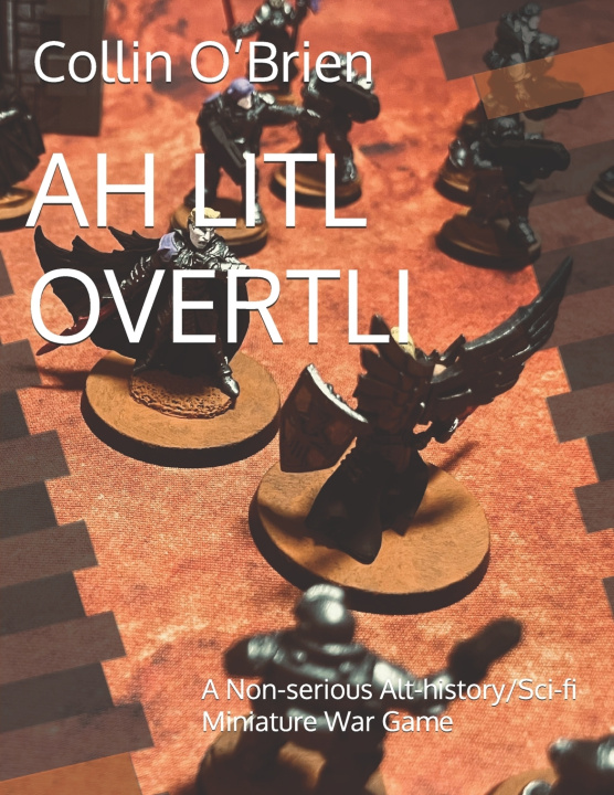 Knjiga AH LITL OVERTLI Collin O'Brien