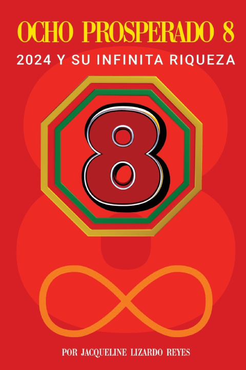 Knjiga 8 PROSPERADO 8 Jacqueline Lizardo Reyes