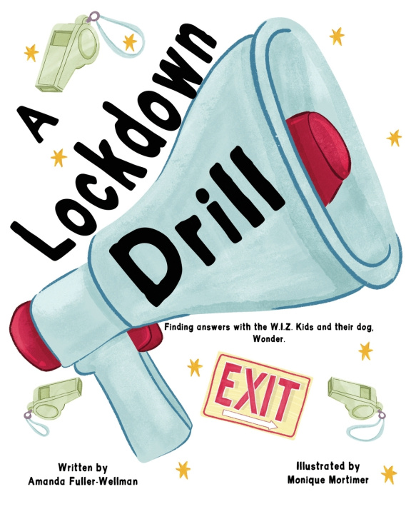 Knjiga A Lockdown Drill Amanda Fuller-Wellman
