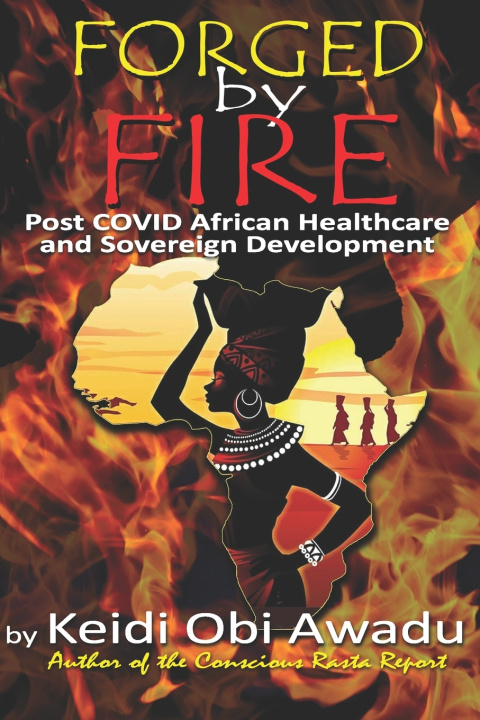 Kniha FORGED BY FIRE Keidi Awadu