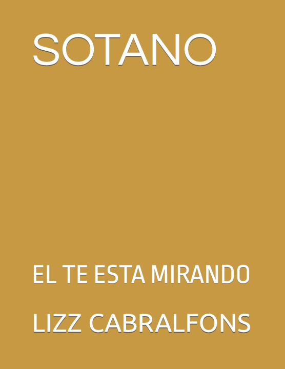 Kniha SOTANO LIZZ CABRALFONS