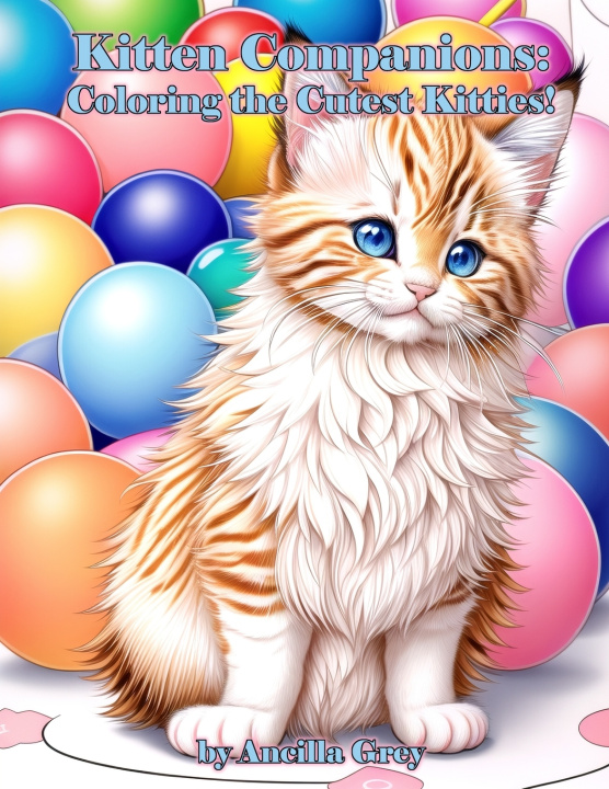 Knjiga Kitten Companions Ancilla Grey