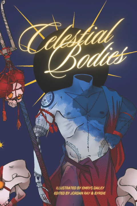 Kniha Celestial Bodies Emrys Dailey