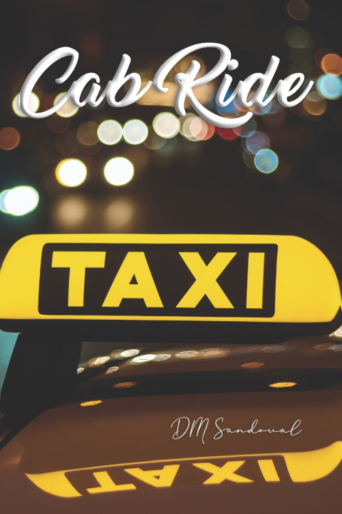 Kniha Cab Ride DM Sandoval