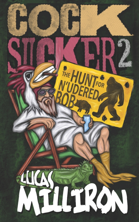 Kniha Cocksucker 2 Lucas Milliron