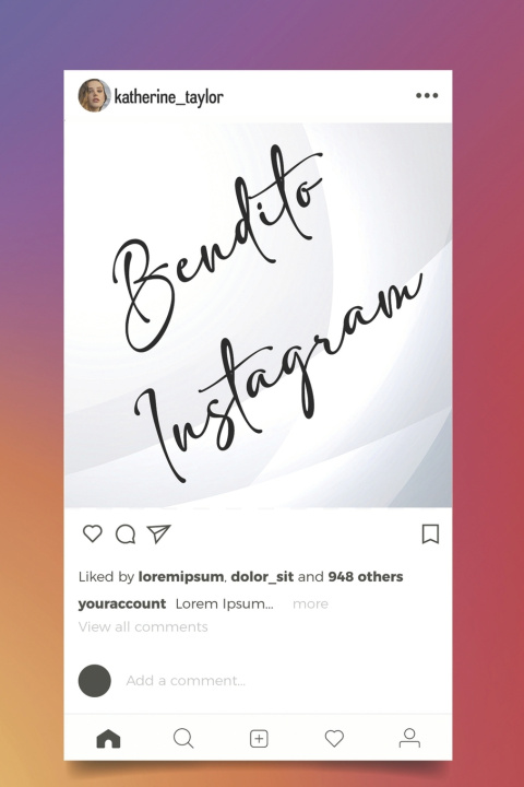 Kniha Bendito Intagram DM Sandoval