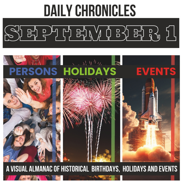 Kniha Daily Chronicles September 1 Dmitry K.