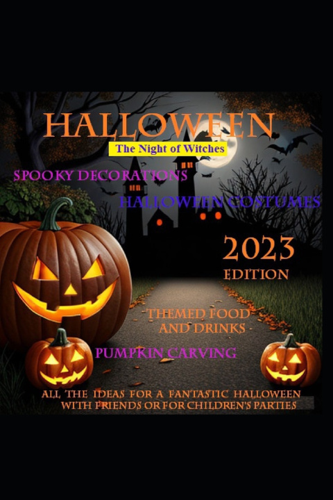 Knjiga HALLOWEEN Kuacqua