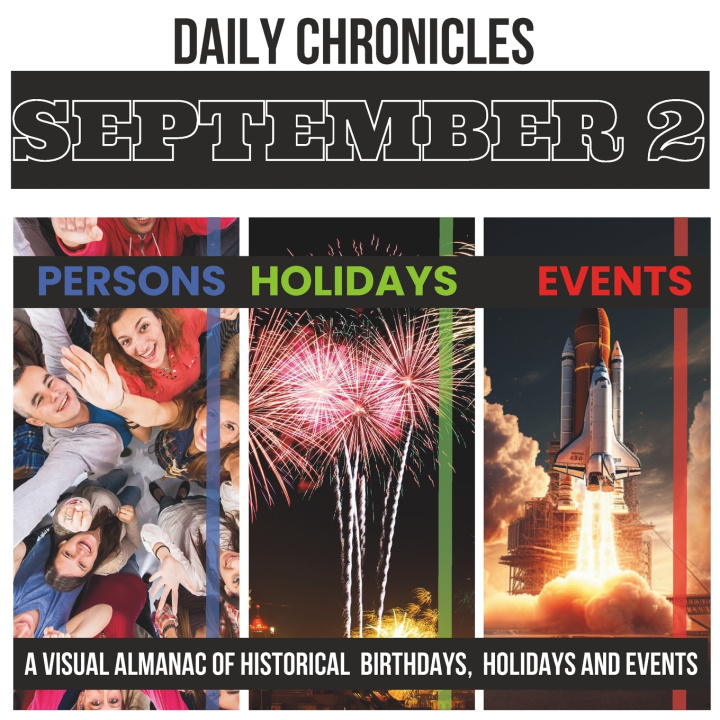 Kniha Daily Chronicles September 2 Dmitry K.
