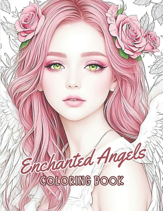 Kniha Enchanted Angels ANGIE IMM S