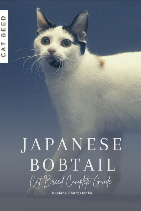Kniha Japanese Bobtail Ruslana Shurpatenko