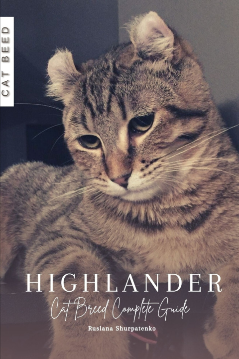 Knjiga Highlander Ruslana Shurpatenko