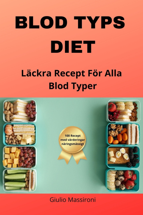 Kniha Blod Typs Diet Giulio Massironi