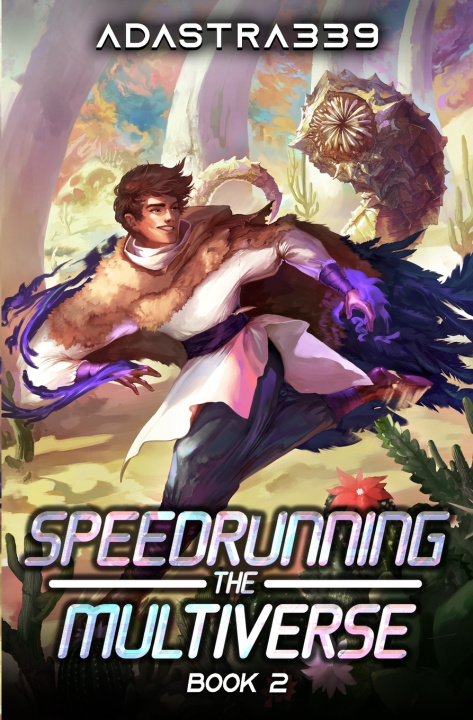Kniha Speedrunning the Multiverse 2 Adastra339