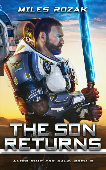 Kniha The Son Returns Miles Rozak