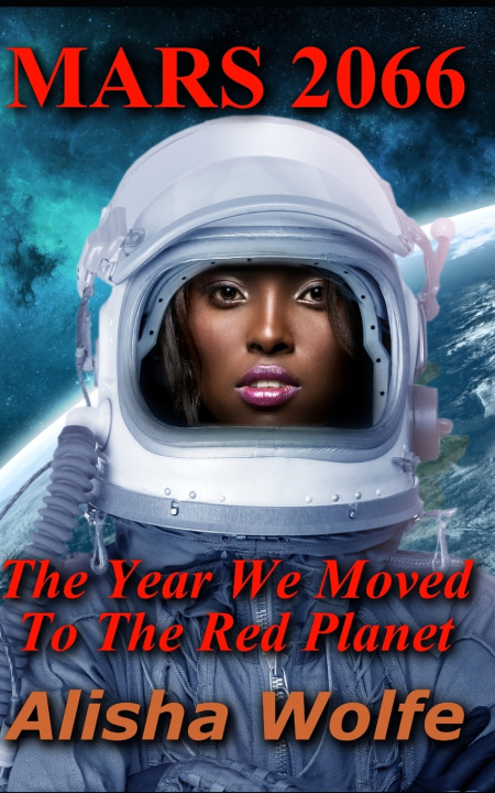 Kniha MARS 2066 Alisha Wolfe