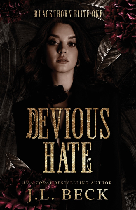 Kniha Devious Hate J.L. Beck