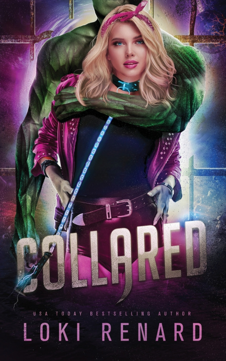 Knjiga Collared Loki Renard