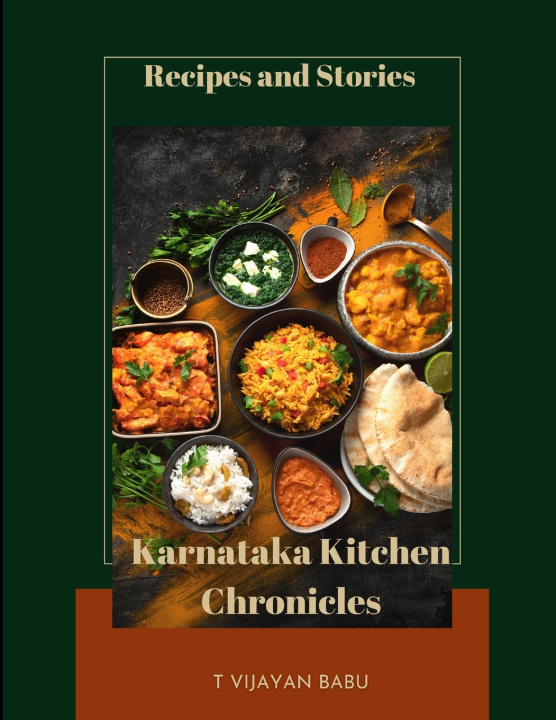 Boek Karnataka Kitchen Chronicles T VIJAYAN BABU