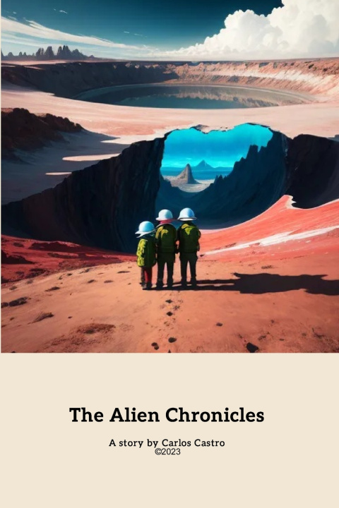 Kniha The Alien Chronicles Carlos A. Castro