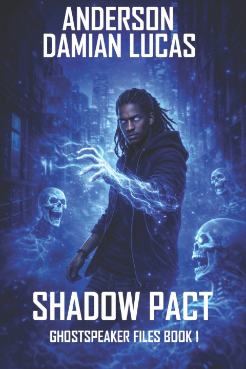 Kniha Shadow Pact (Ghostspeaker Files Book 1) Anderson Damian Lucas