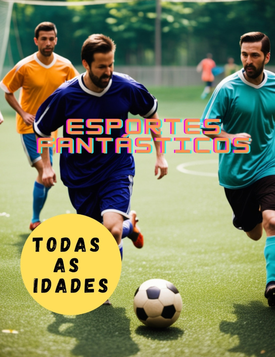 Knjiga esportes fantásticos AKIVA SILVA