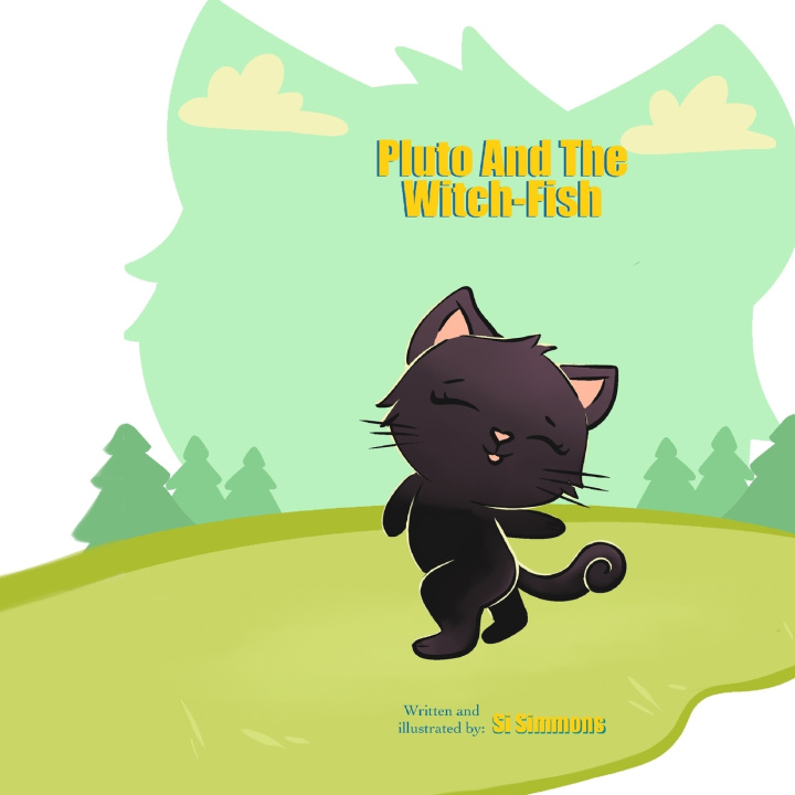 Kniha Pluto and The Witchfish Si Simmons