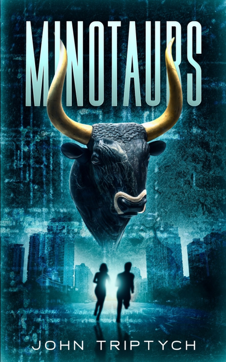 Knjiga Minotaurs John Triptych
