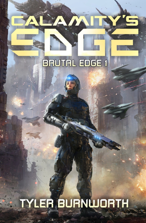 Knjiga Calamity's Edge Tyler Burnworth