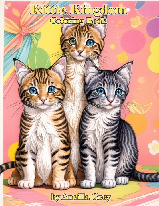 Kniha Kittie Kingdom Ancilla Grey