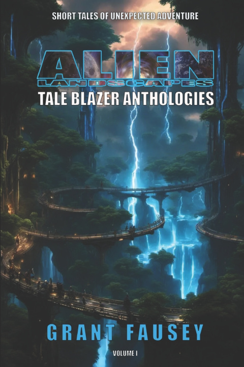 Kniha ALIEN LANDSCAPES GRANT FAUSEY