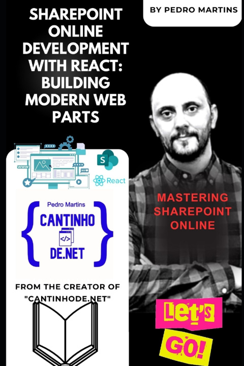 Kniha SharePoint Online Development with React Pedro Martins