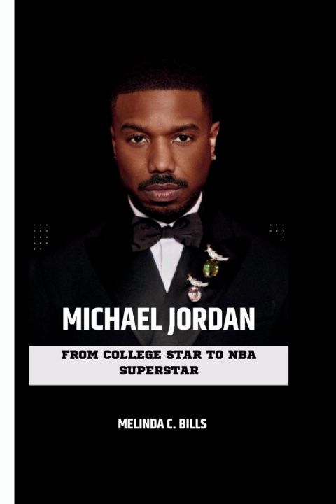 Kniha MICHAEL JORDAN Melinda C. Bills